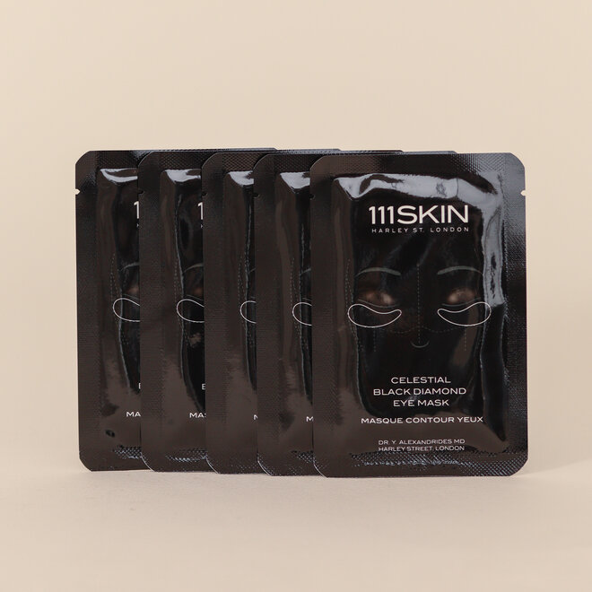 Masque pour les yeux Celestial Black Diamond