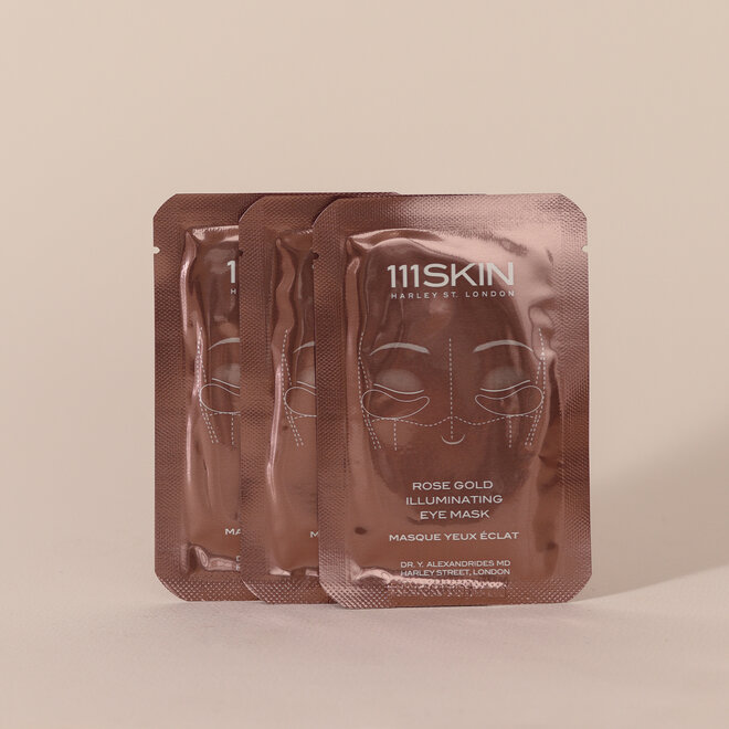Masque pour les yeux Illuminateur Rose Gold
