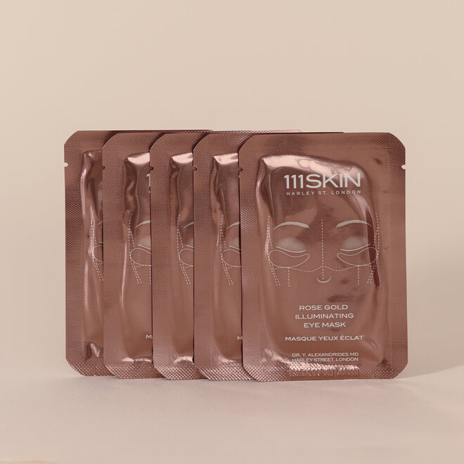 Masque pour les yeux Illuminateur Rose Gold