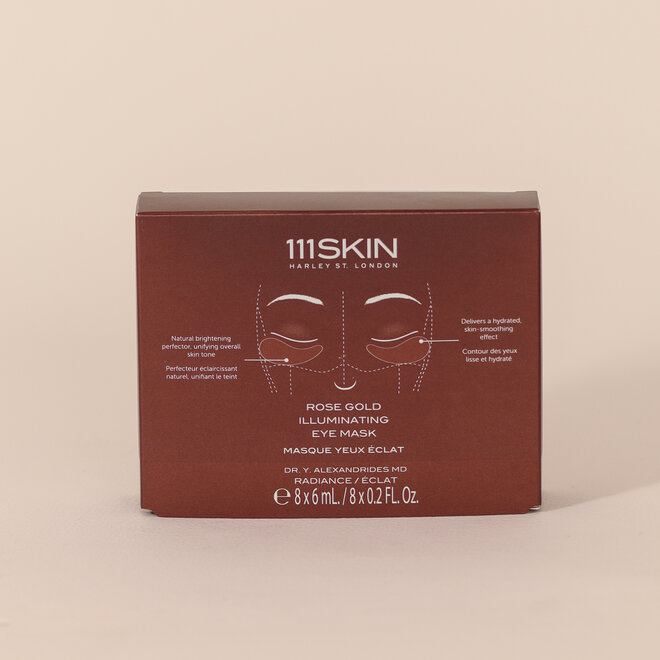 Masque pour les yeux Illuminateur Rose Gold