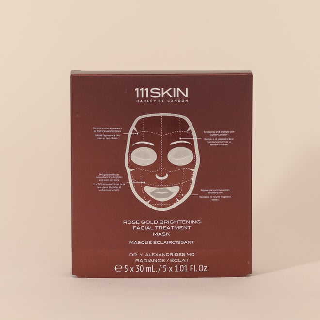 Masque Illuminateur Rose Gold