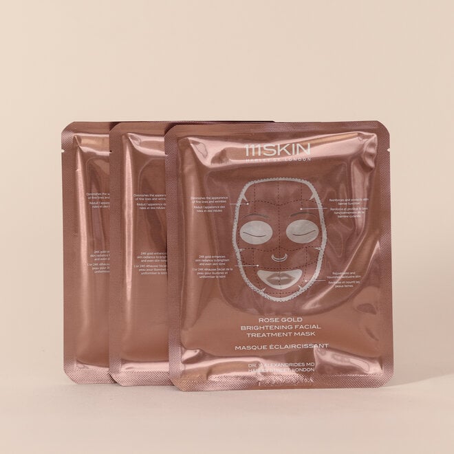 Masque Illuminateur Rose Gold