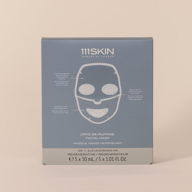 Masque énergie De-Puffing Sub-Zero