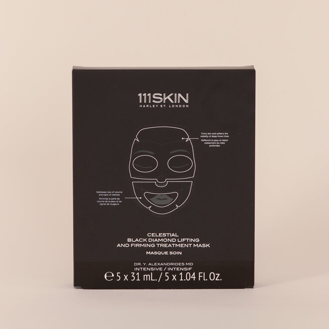 Masque liftant et raffermissant Celestial Black Diamond