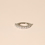 Boucle de nombril Diana Zircons
