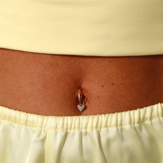 Boucle de nombril Adore