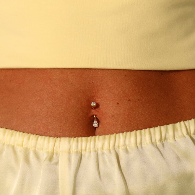 Boucle de nombril Oasis