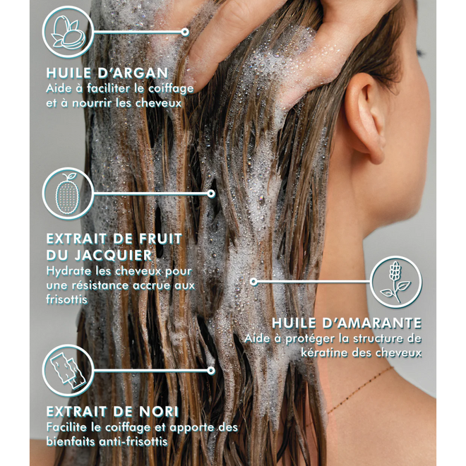 Shampoing anti-frisottis