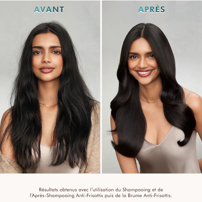 Après-shampoing anti-frisottis
