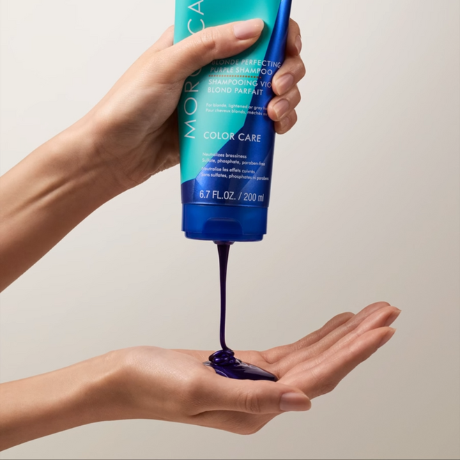 Shampoing violet Blond Parfait