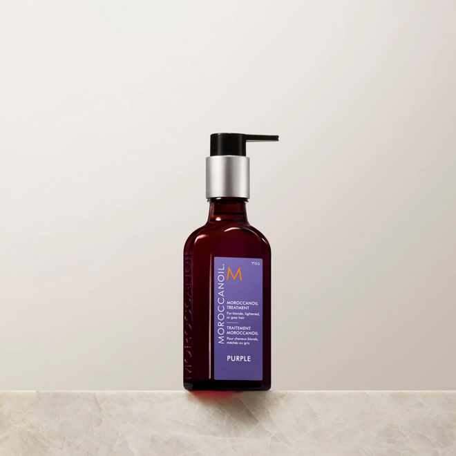 Traitement Huile violet