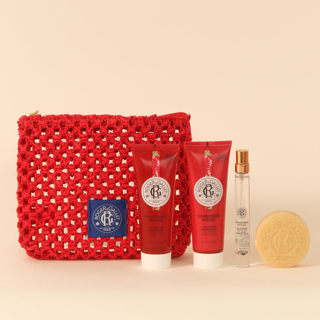 Trousse Découverte Gingembre Rouge