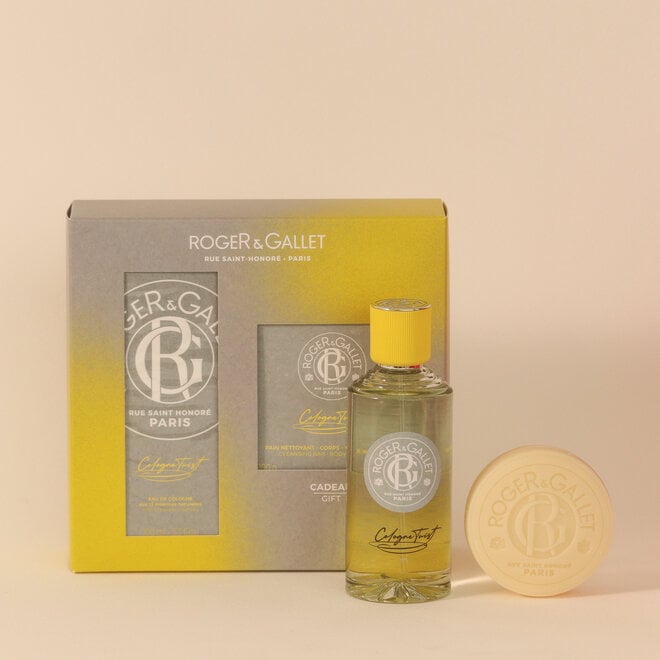 Coffret Duo Cologne Twist