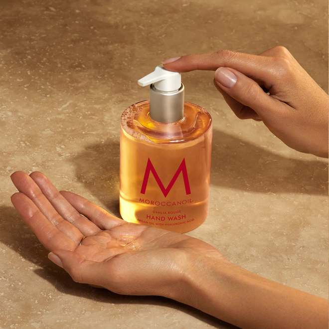 Savon pour les mains Dahlia Rouge - 360ml