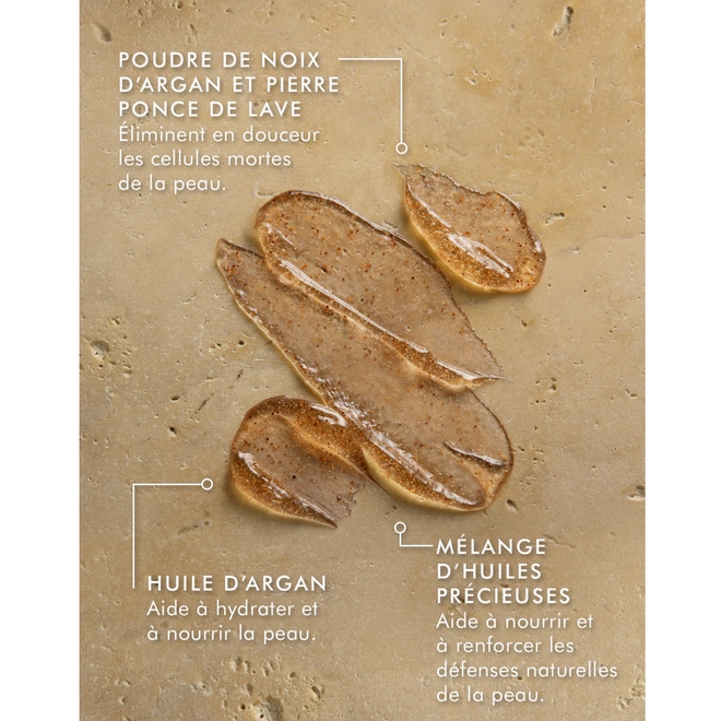 Gommage exfoliant pour le corps