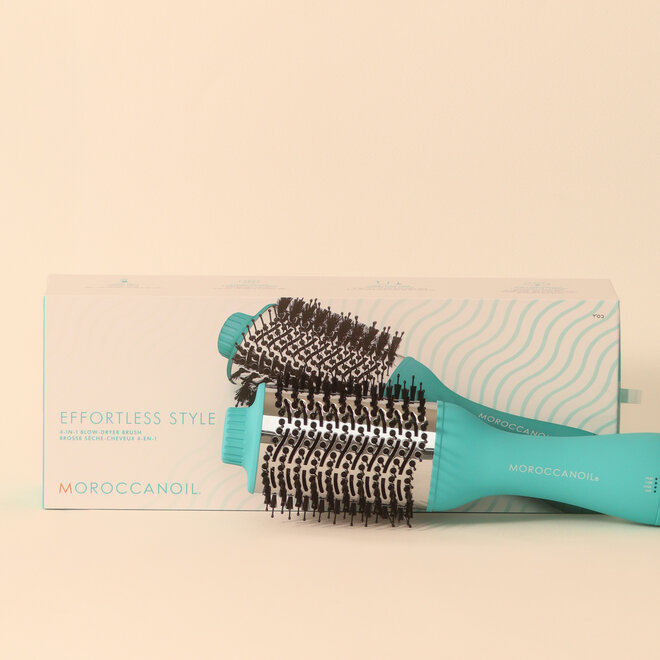 Brosse sèche-cheveux 4-en-1