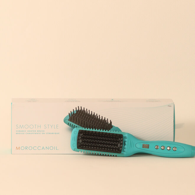 Moroccanoil - Outil - Brosse lissante & chauffante en céramique