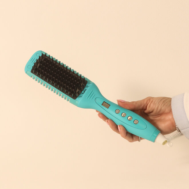 Brosse lissante & chauffante en céramique