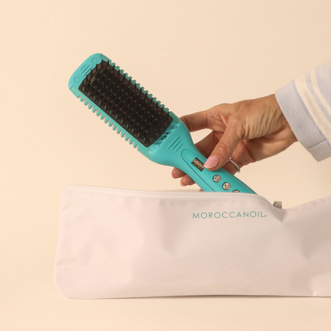 Moroccanoil - Outil - Brosse lissante & chauffante en céramique