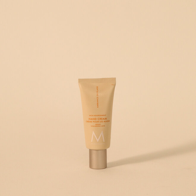 Crème pour les mains Ambiance de plage