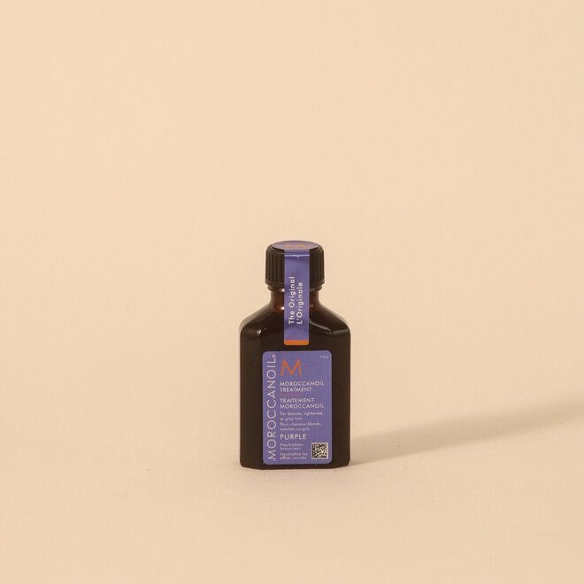 Traitement Huile violet
