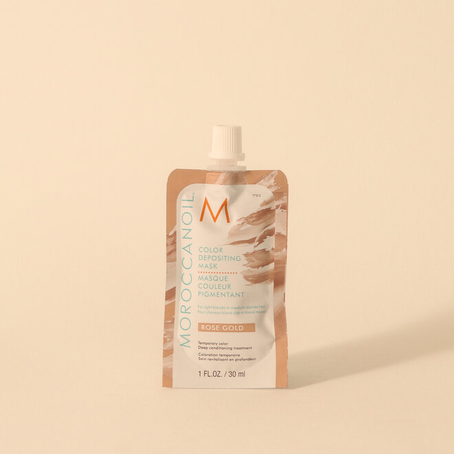 Masque Couleur Pigmentant - Or Rose