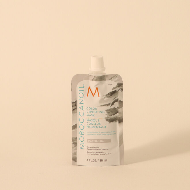 Masque Couleur Pigmentant - Platine