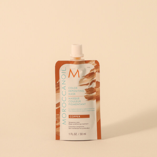 Masque Couleur Pigmentant - Cuivre
