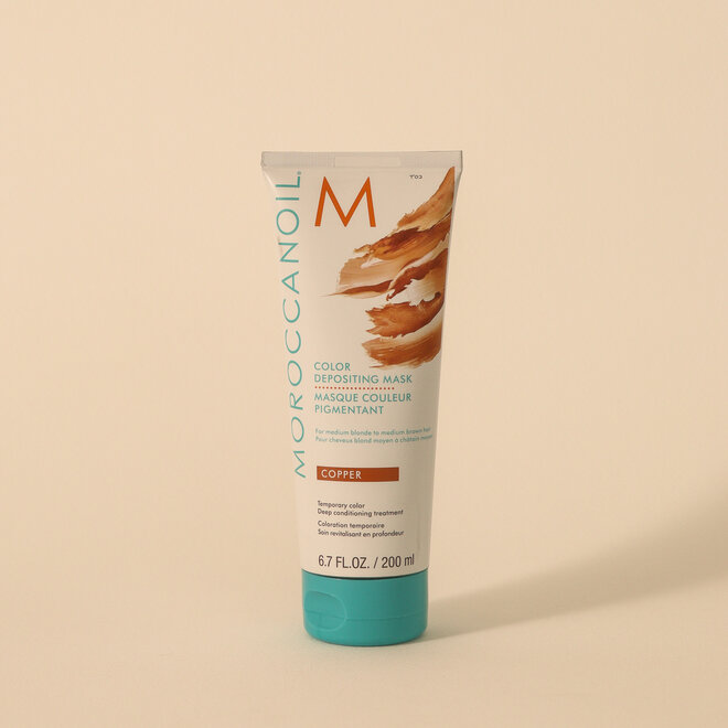 Masque Couleur Pigmentant - Cuivre