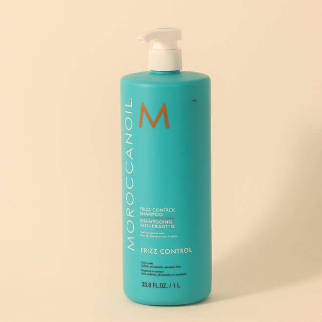 Shampoing anti-frisottis