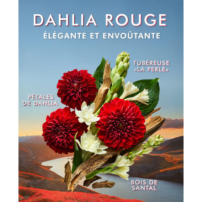 Brume Parfumée Cheveux & Corps - Dahlia Rouge