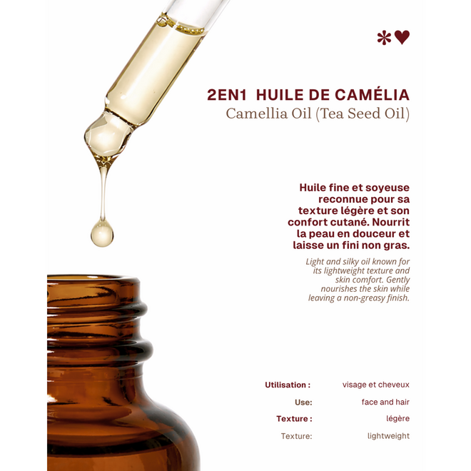 Huile de Camélia