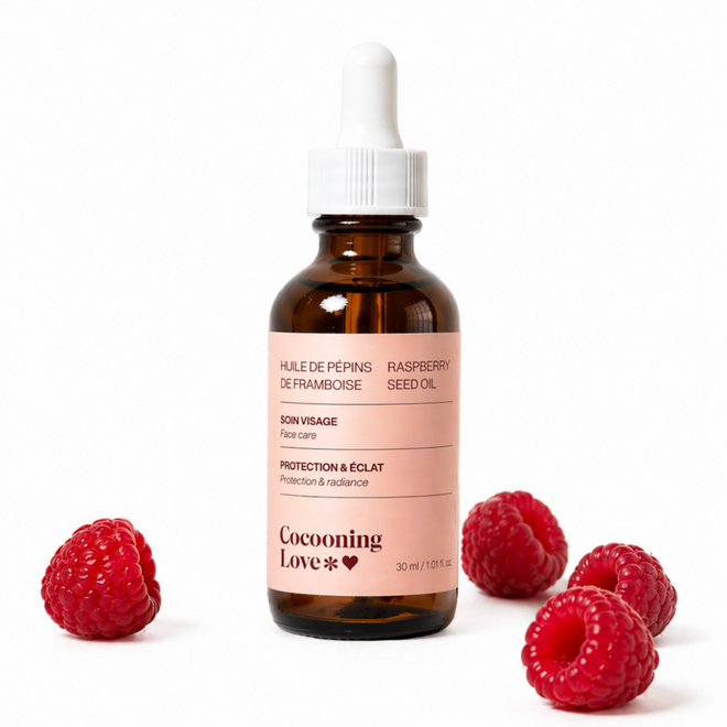 Huile de Pépins de Framboise