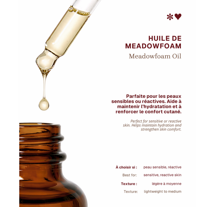 Huile de Meadowfoam