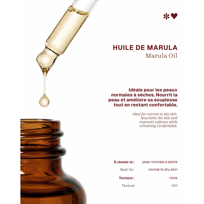 Huile de Marula