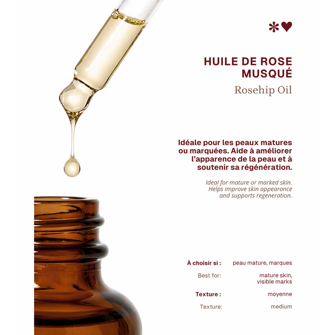 Huile de Rose Musquée