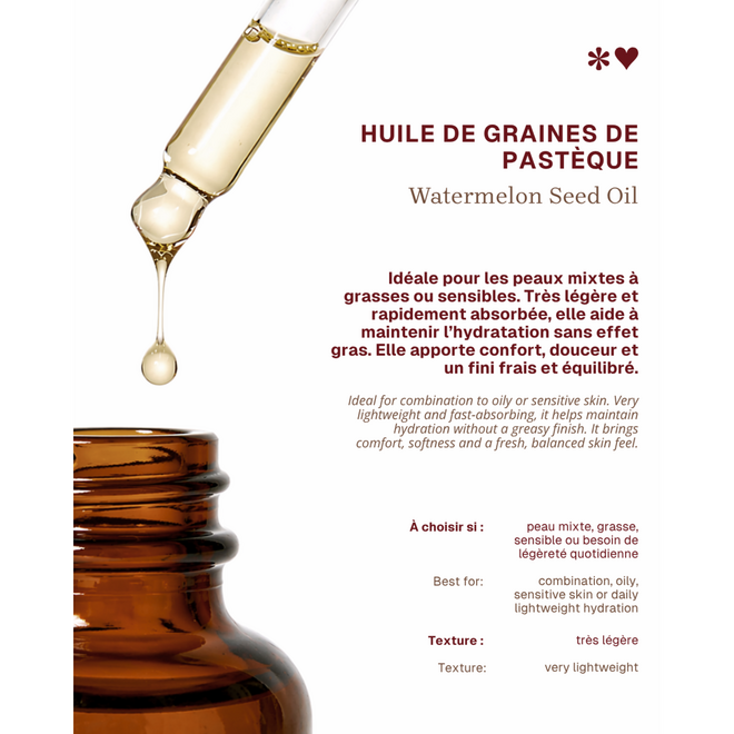 Huile de graines de Pastèque