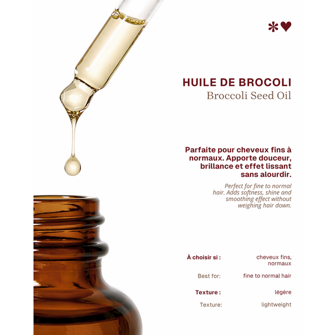 Huile de graines de Brocoli
