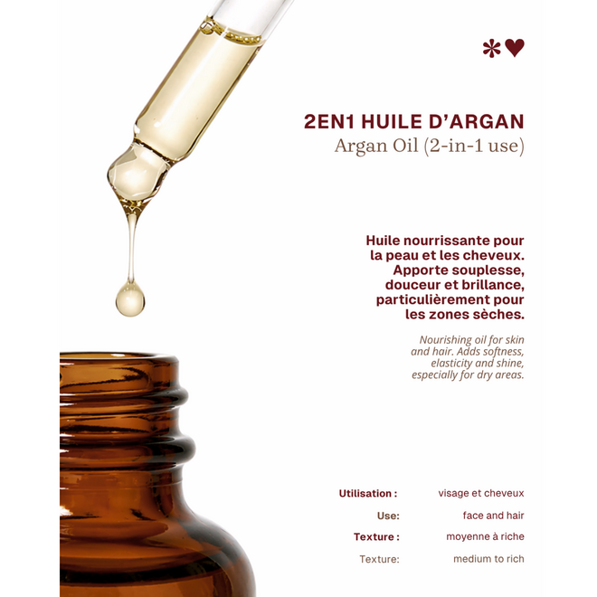 Huile d'Argan Bio