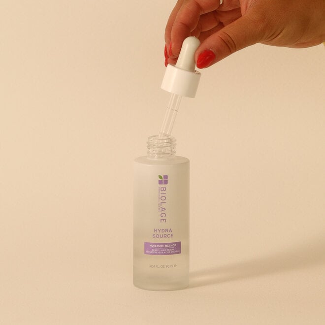 Sérum cheveux et cuir chevelu Moisture Method Hydra Source