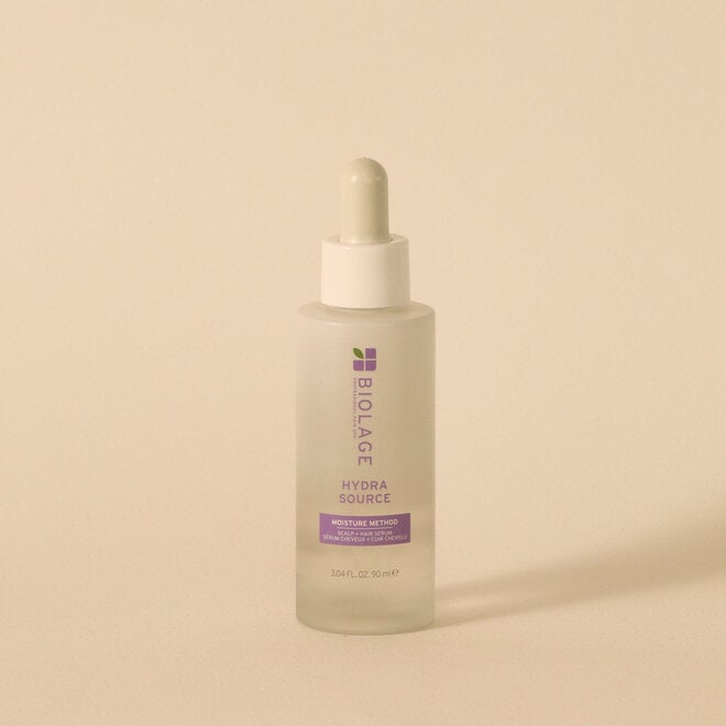 Sérum cheveux et cuir chevelu Moisture Method Hydra Source