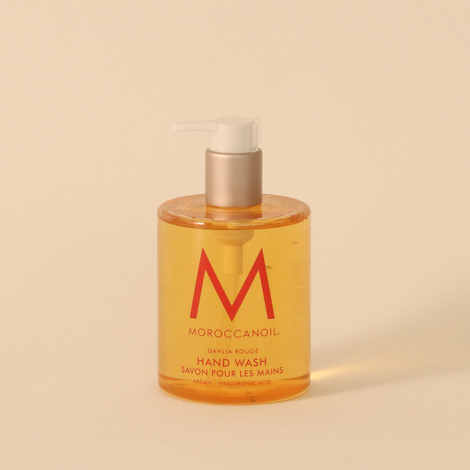 Savon pour les mains Dahlia Rouge - 360ml