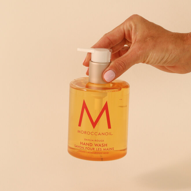 Savon pour les mains Dahlia Rouge - 360ml