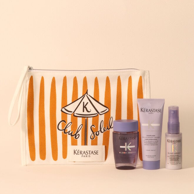 Pochette de Voyage Blond Absolu