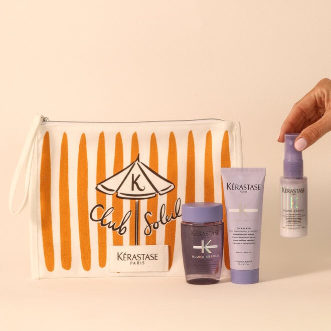 Pochette de Voyage Blond Absolu