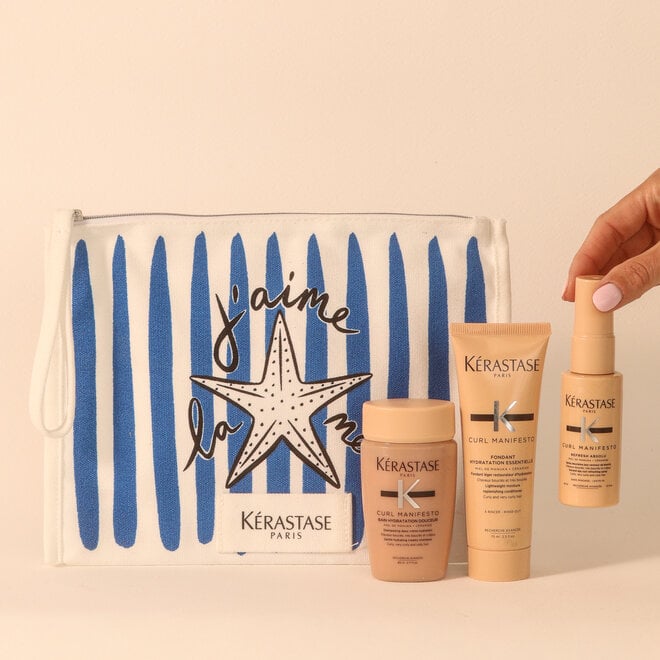 Pochette de Voyage Curl Manifesto