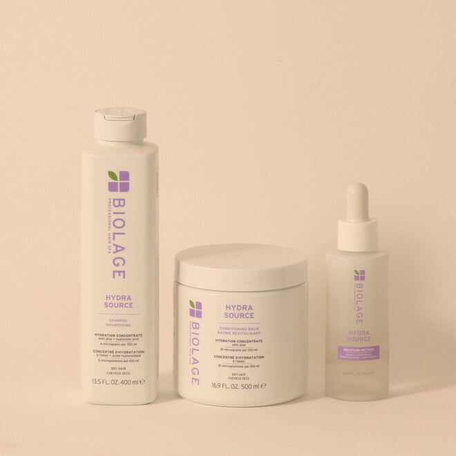 Routine Hydra-Source Hydratation Profonde