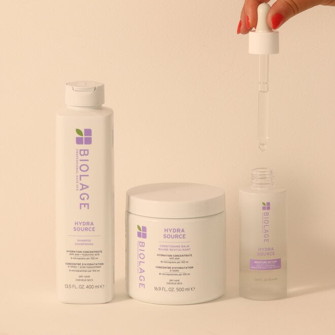 Routine Hydra-Source Hydratation Profonde