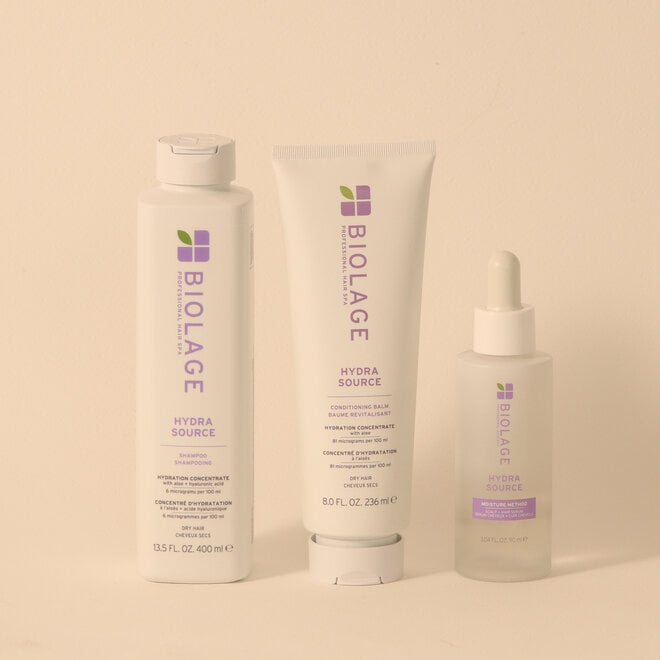Routine Hydra-Source Hydratation Légère