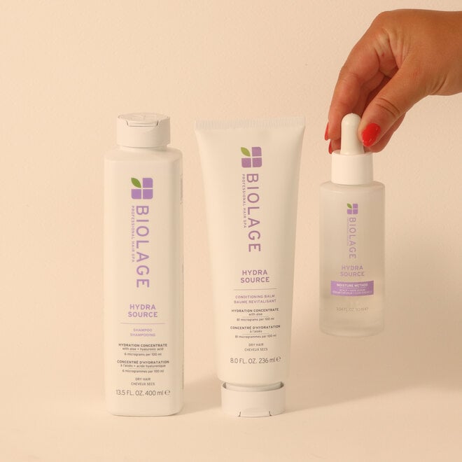 Routine Hydra-Source Hydratation Légère